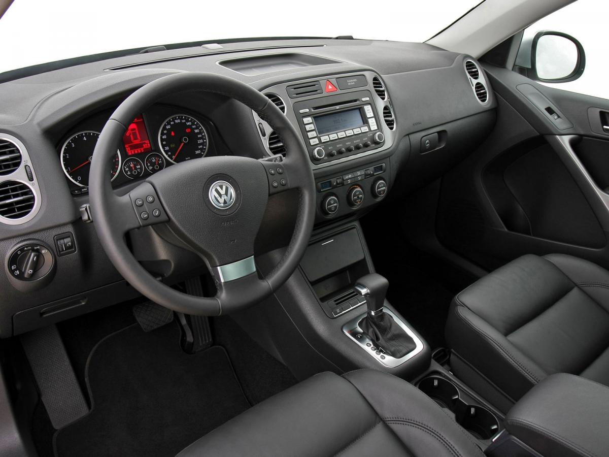 Volkswagen Tiguan technical specifications and fuel economy